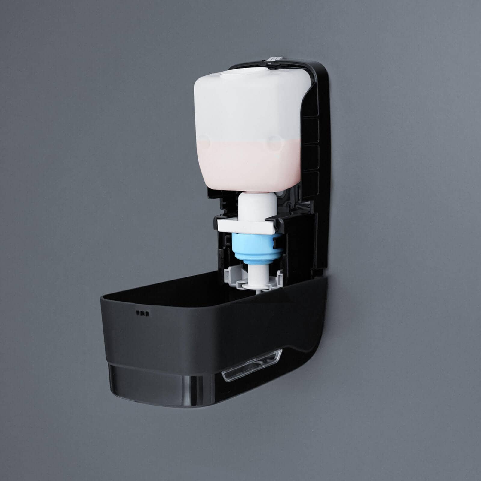 Soap dispenser 500 ml - matte black