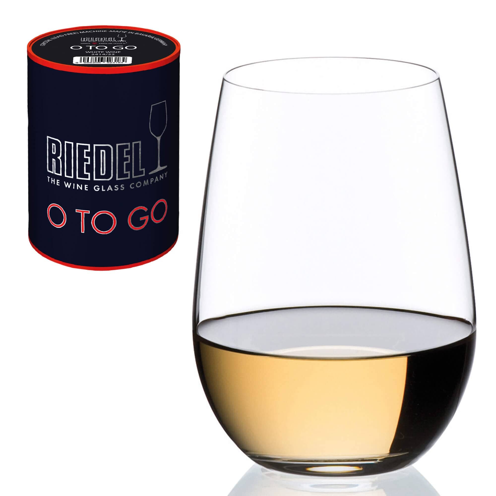 Copa de vino blanco para llevar, Riedel O - 375 ml (1 ud)