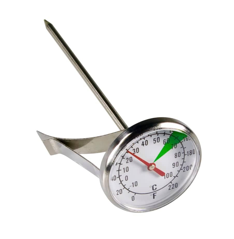 Thermometer inclusive clip - -10°C to +100°C