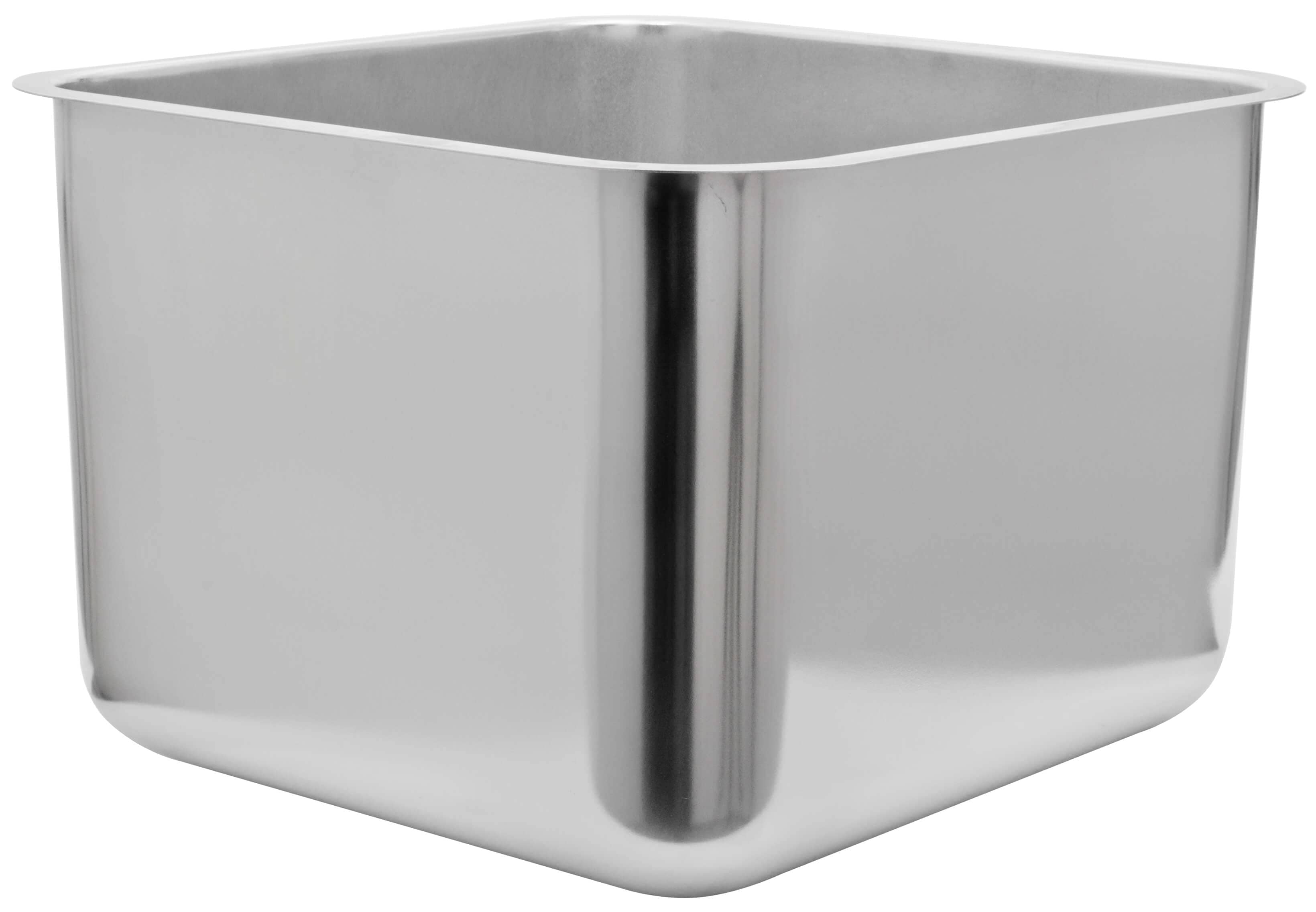 Fregadero CNS 40 x 40 x 30 cm - 1 1/2"