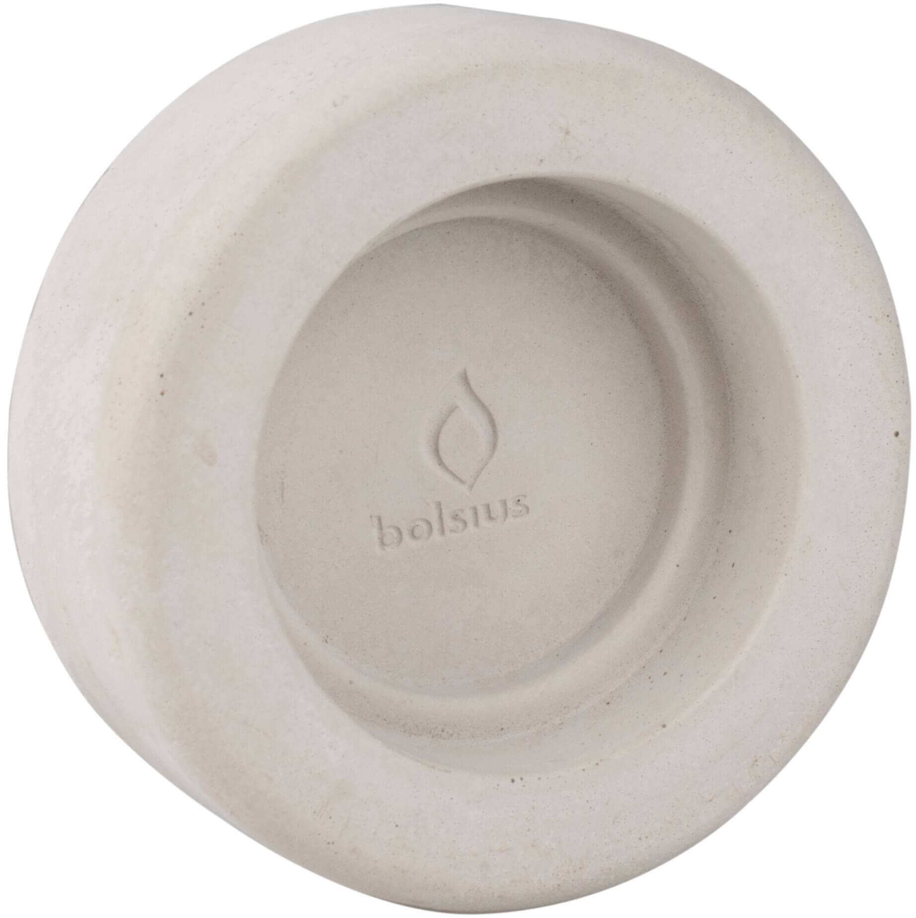 Relight Kerzenhalter Outdoor, Bolsius, Beton und Kunststoff - 13,8x9,9cm (4 Stk.)