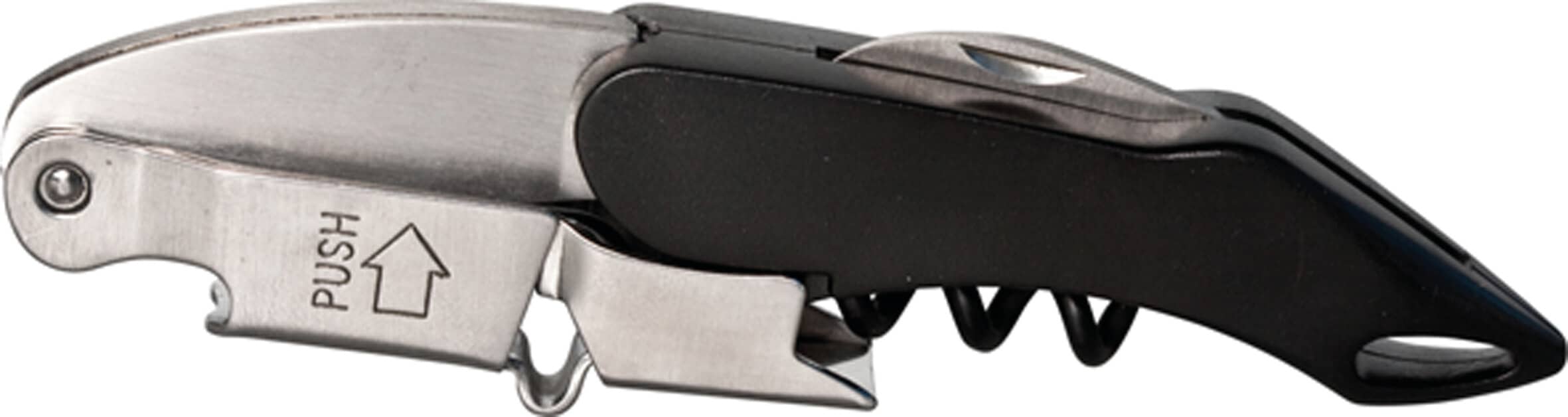Cuchillo de camarero «Premium» - Coutale, negro