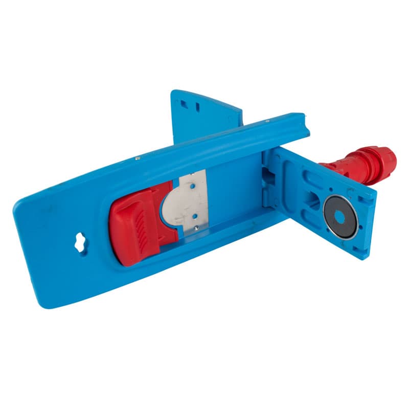 Support magnétique pour balai à franges - 40 cm