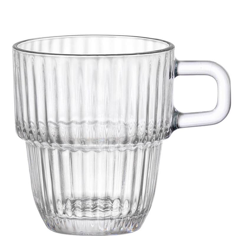 Taza de cristal Barshine, Bormioli Rocco - 89 ml