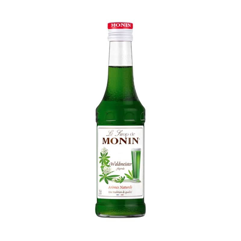 Aspérule - Sirop Monin petite bouteille (0,25l)