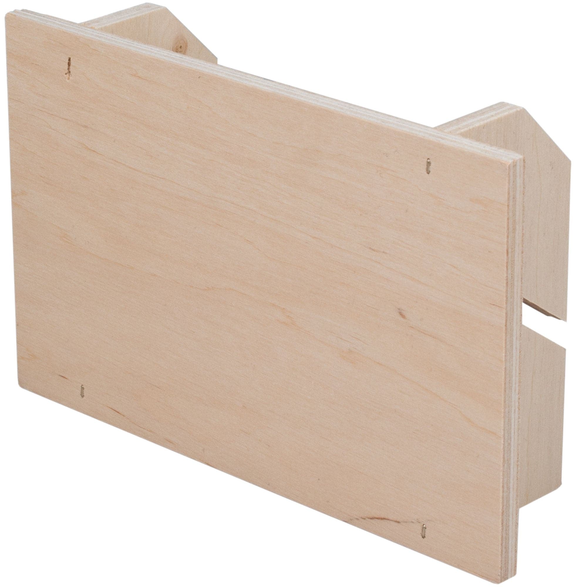 Sable de champán en caja de madera