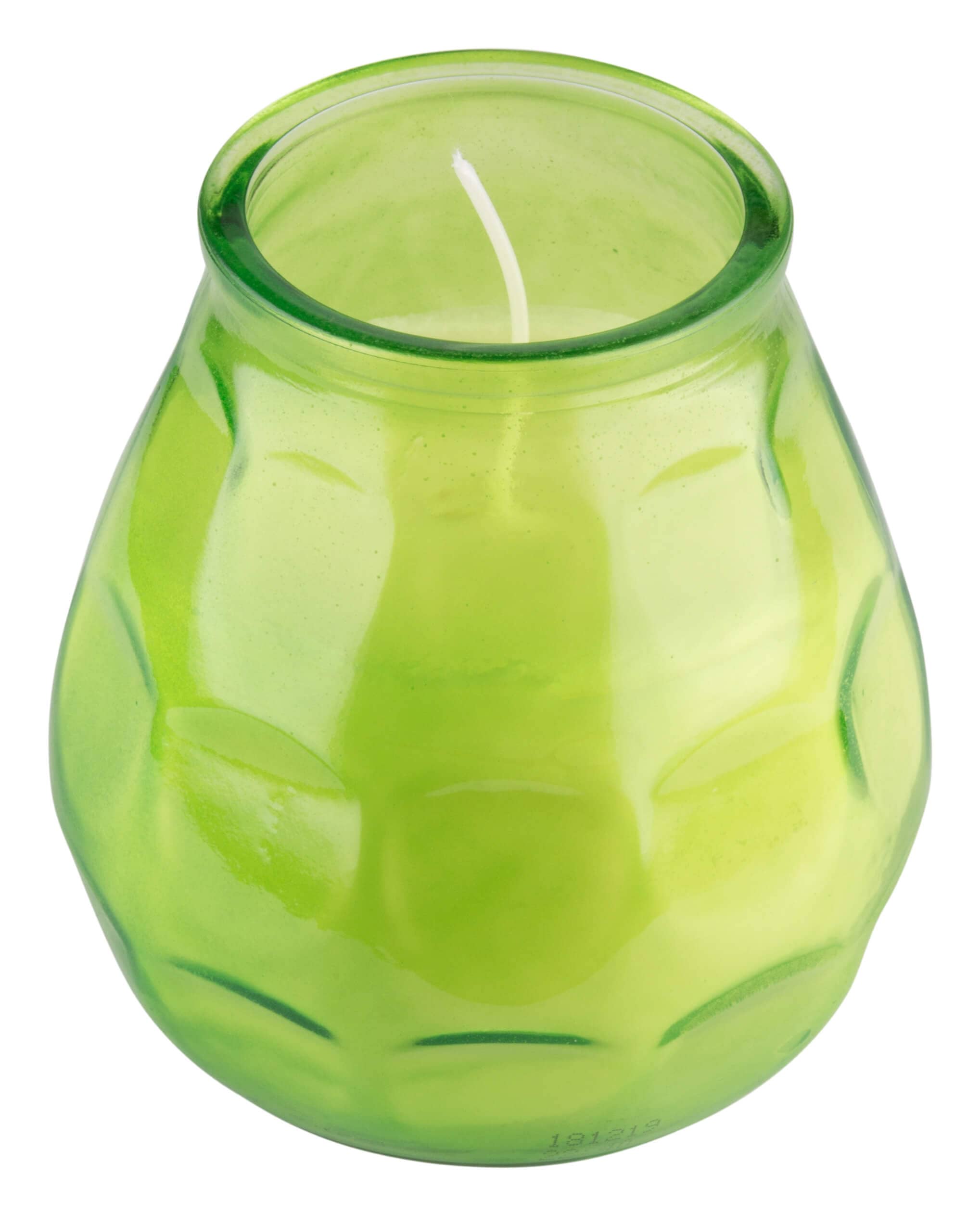 Portavelas, Twilight Bolsius Professional, 70 horas, 10,4 x 9,9 cm - limón (1 ud)