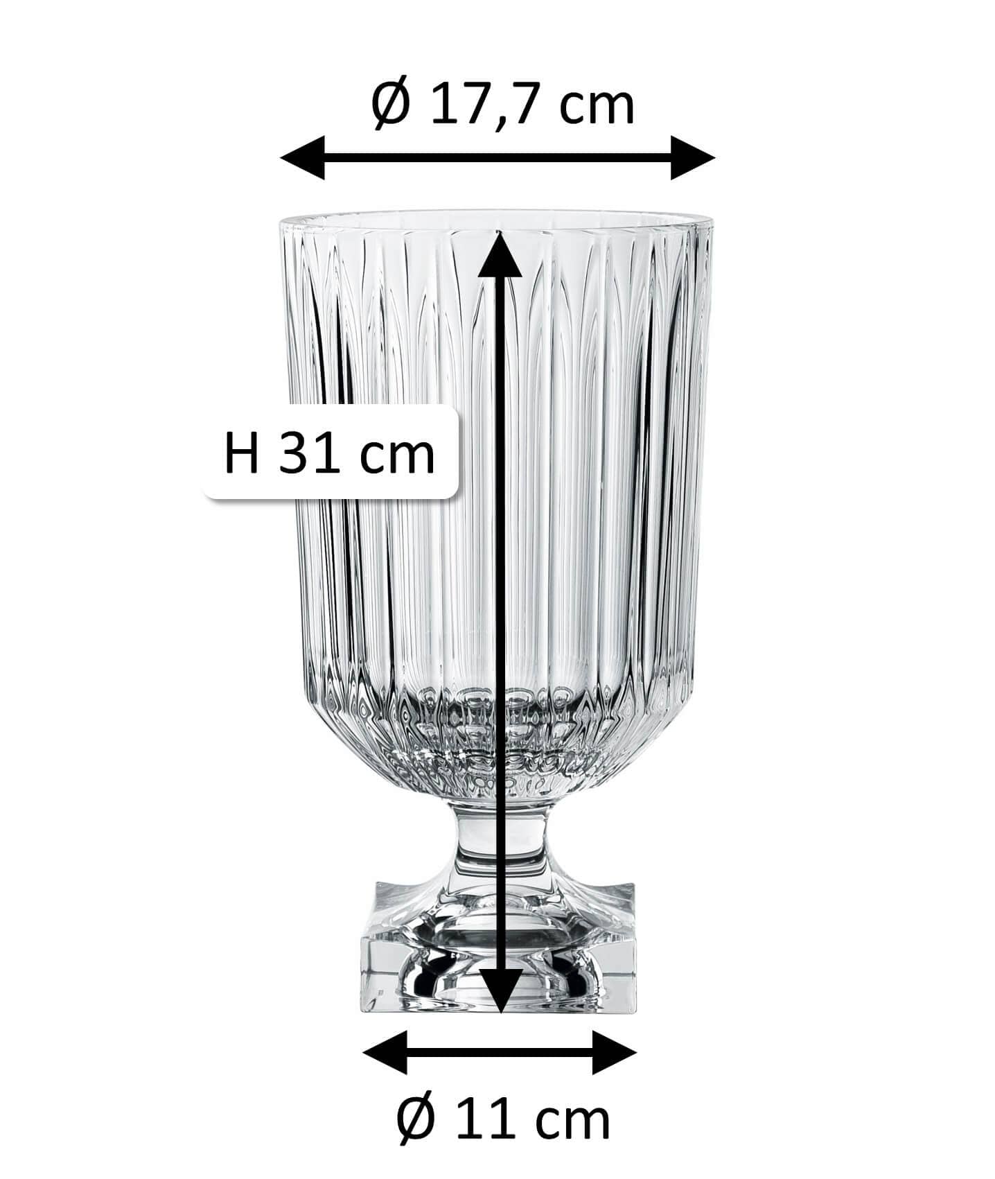 Vase Minerva, Nachtmann - 31cm