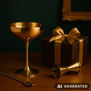 Geschenke im Gold-Look