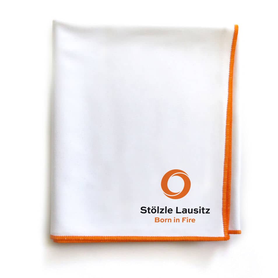 Chiffon de polissage en microfibre, Stölzle Lausitz - 60 x 35 cm (1 pièce)