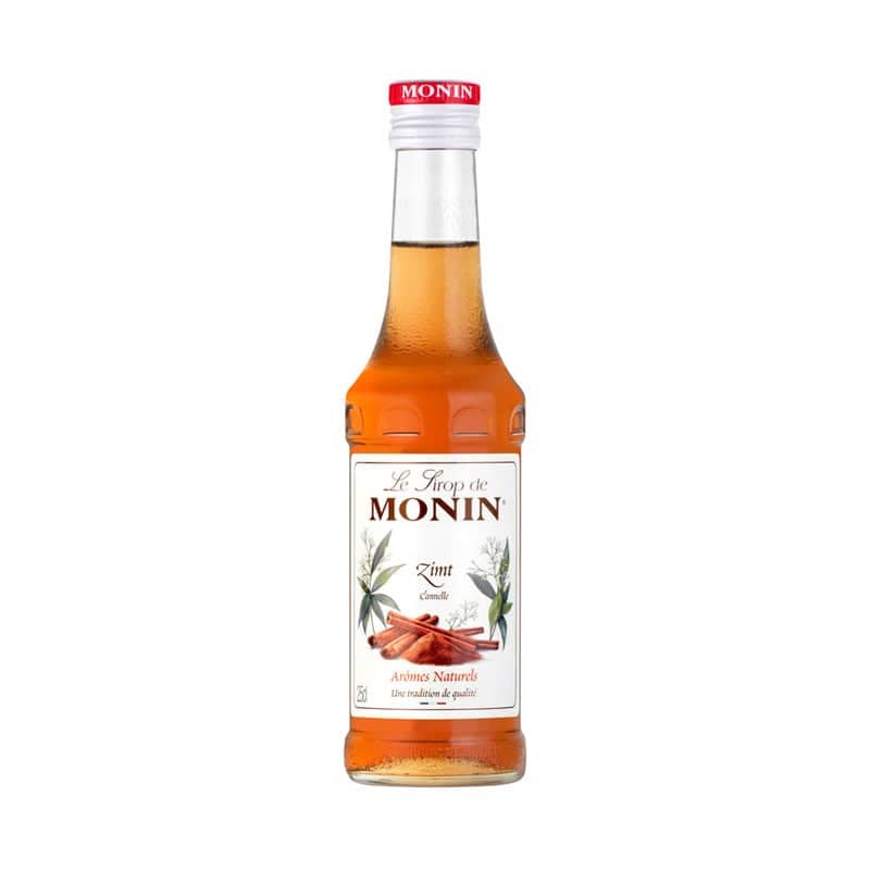 Cannelle - Sirop Monin petite bouteille (0,25l)