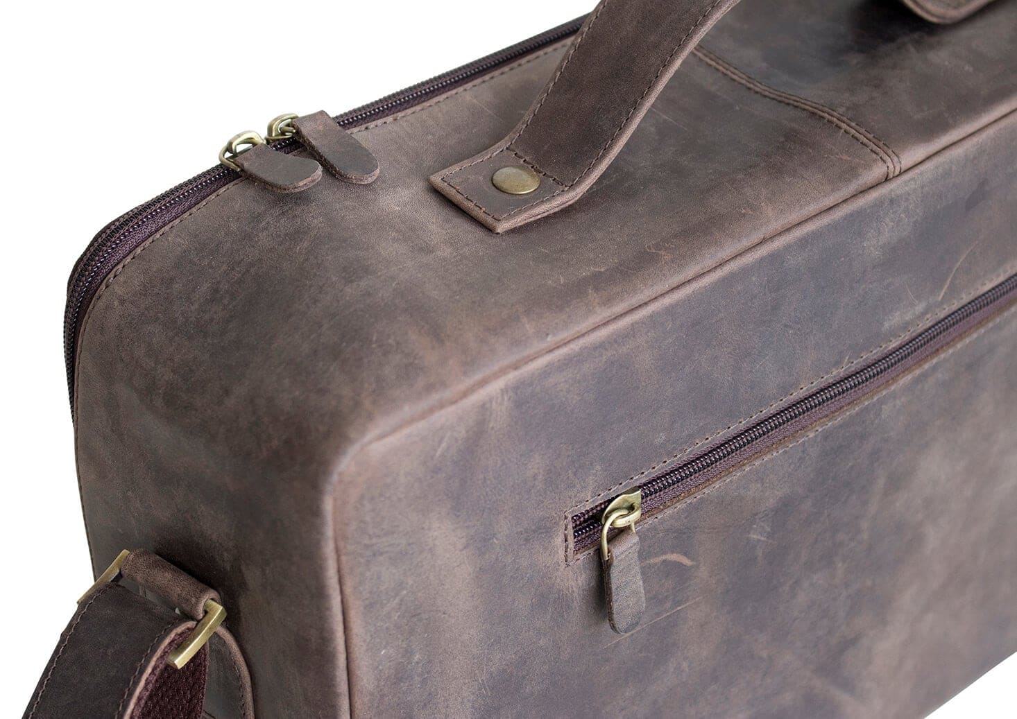 Bolsa de barman de cuero, marrón, Prime Bar - sin contenido
