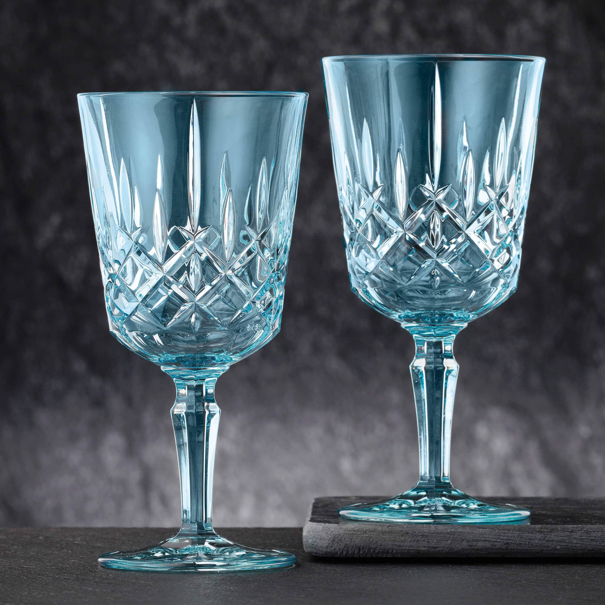 Cocktail/Wine glass aqua Noblesse, Nachtmann - 355ml (2 pcs.)