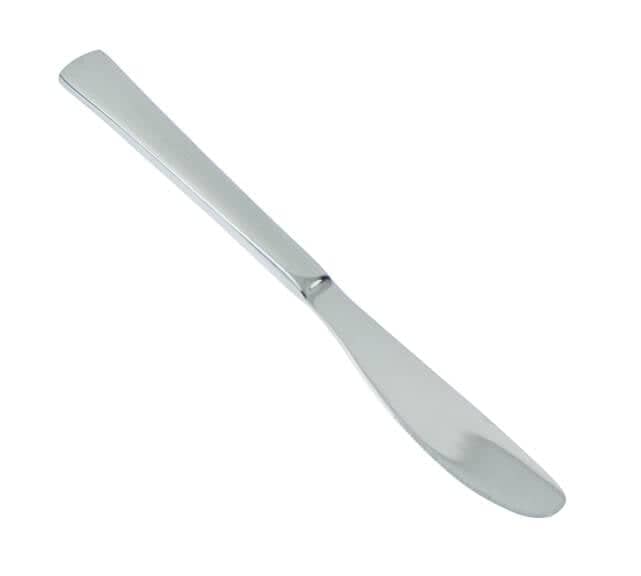Cubertería - Serie 600, cuchillo de postre (18/10)