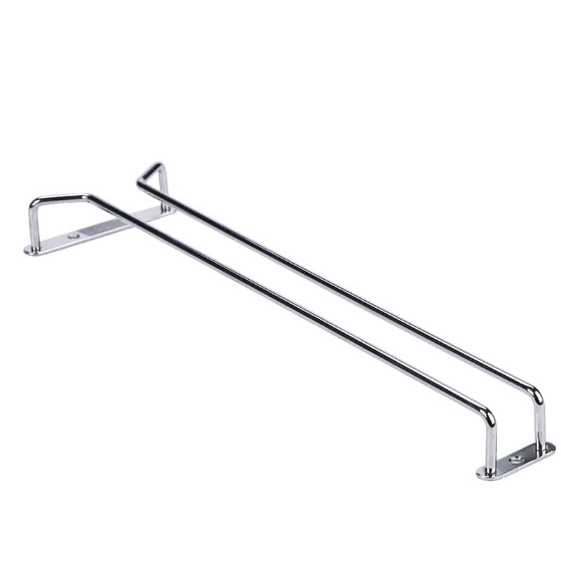 Glass holder chrome-plated - 25cm