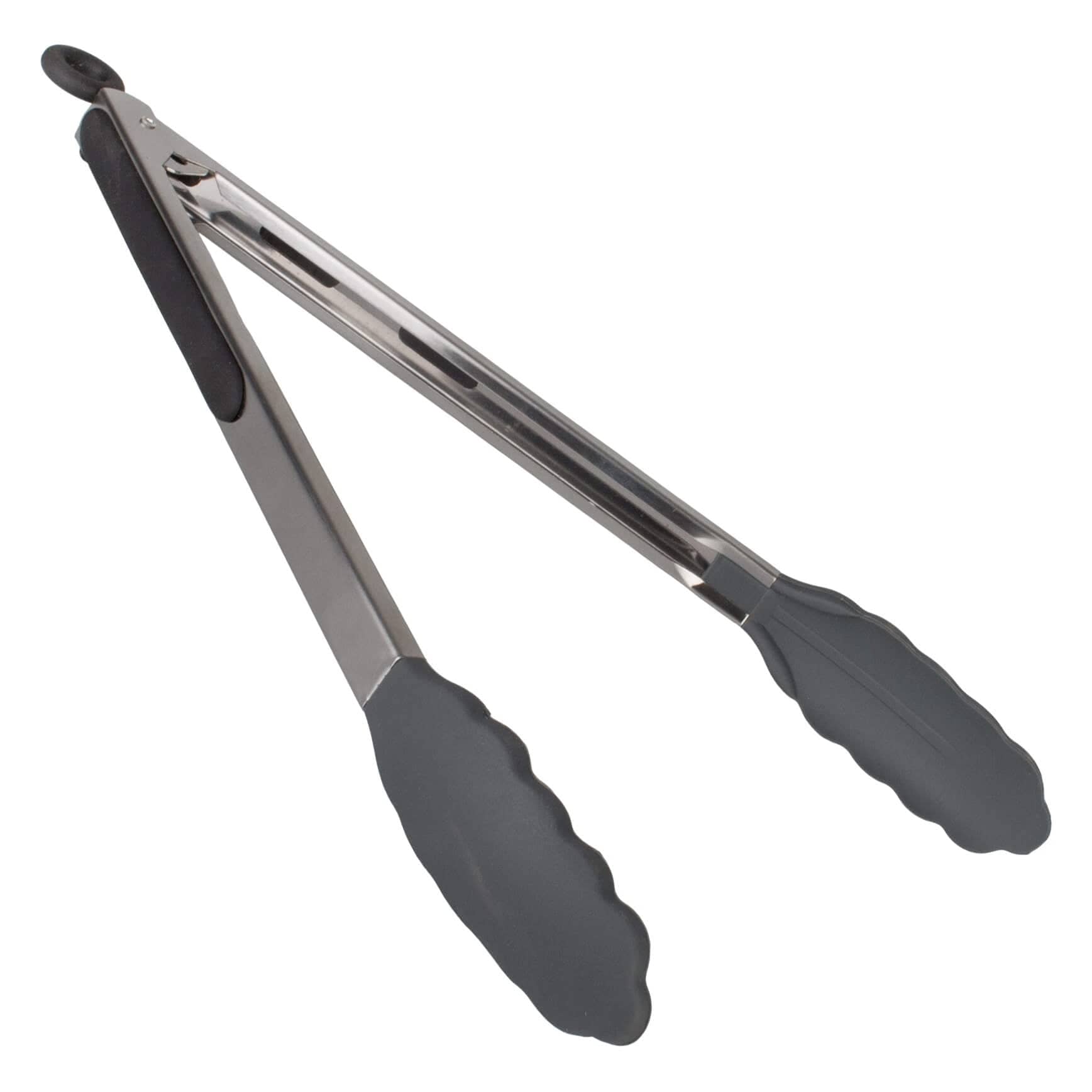 Classic Silicone Serving Tongs - 34 cm