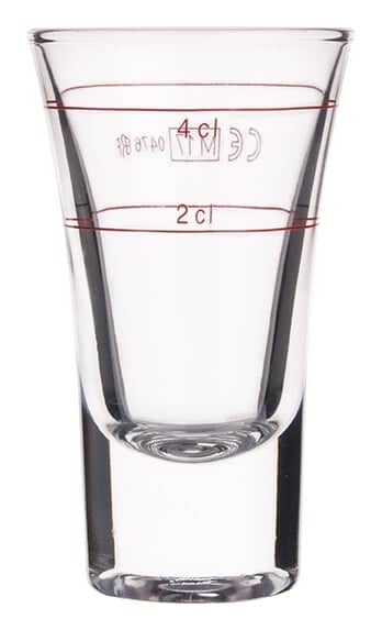 Shooter Dublino - 57ml, 2+4cl CM (6 pcs.)