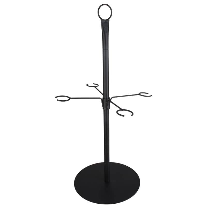 Cocktailbaum für 12 Gläser - schwarz