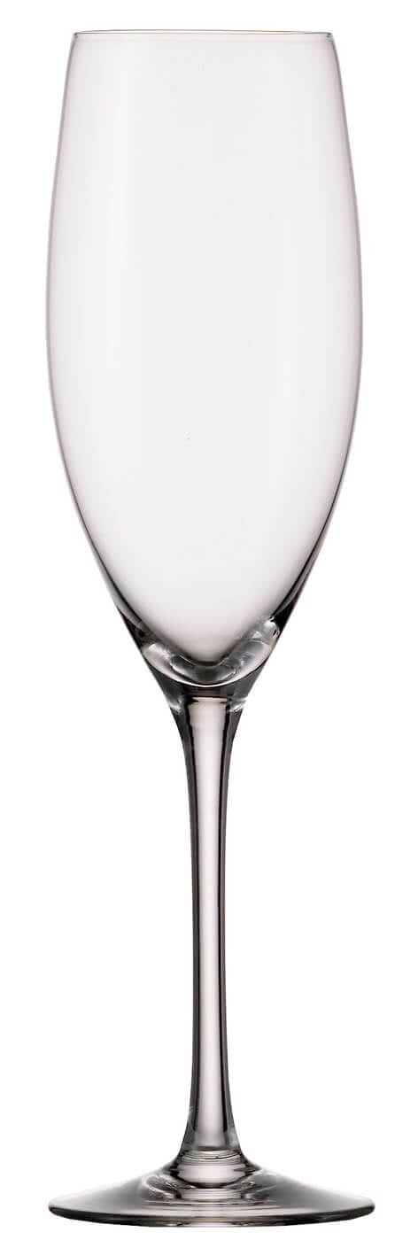 Verres à champagne Grandezza Stölzle Lausitz - 278 ml, graduation 0,1 l (lot de 6 pcs)