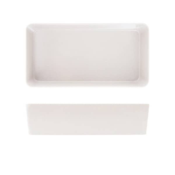 Boîte pour bento Tokyo, mélamine, 34,8 x 18 x 7,8 cm - blanc (3 pièces)