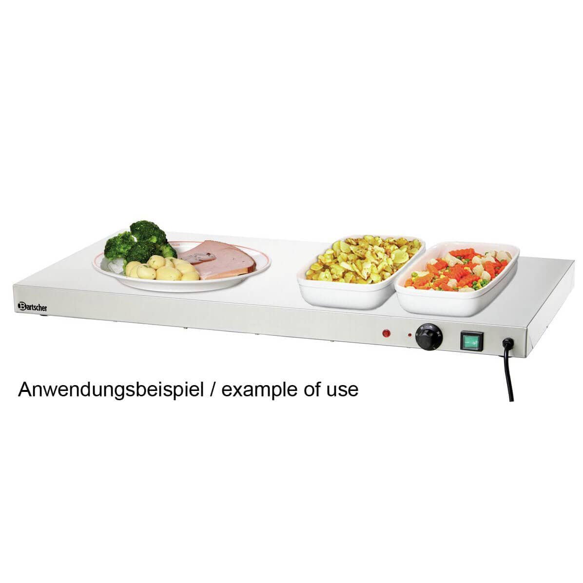 Placa calefactora WP450 Bartscher