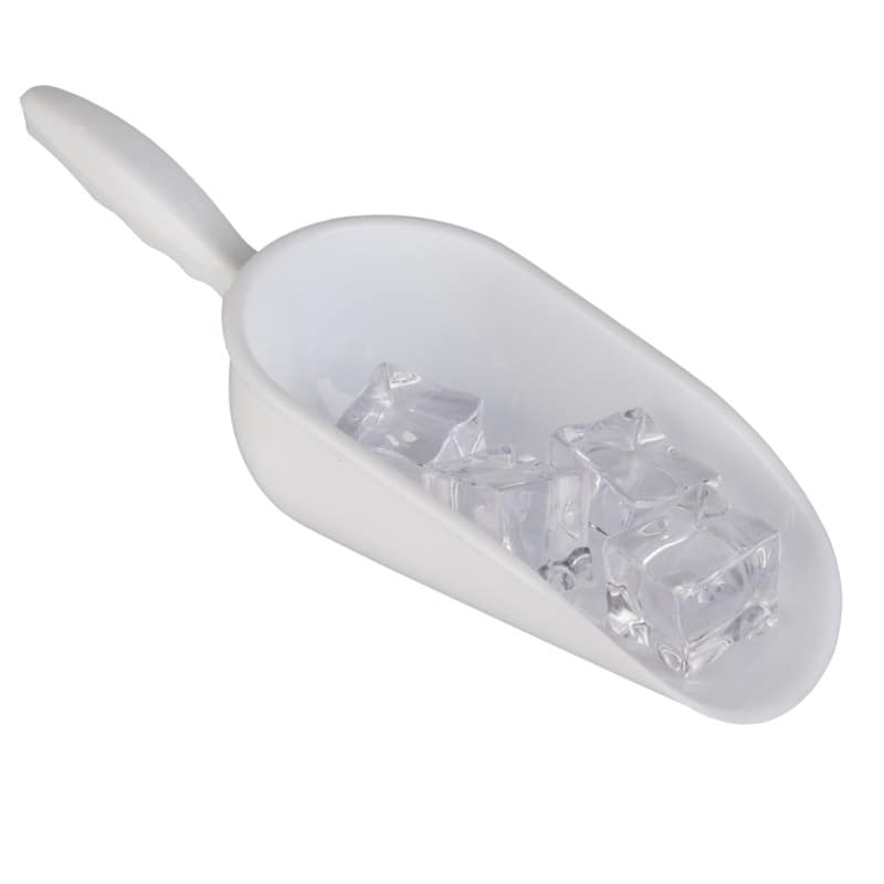 Eisschaufel / Mehrzweckschaufel, Polypropylen weiß - 200ml