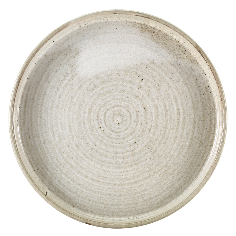 Presentation plate Terra Smoke Grey – 26 cm (6 pcs.)