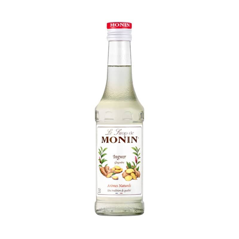 Jengibre - Sirope Monin botella pequeña (0,25 l)