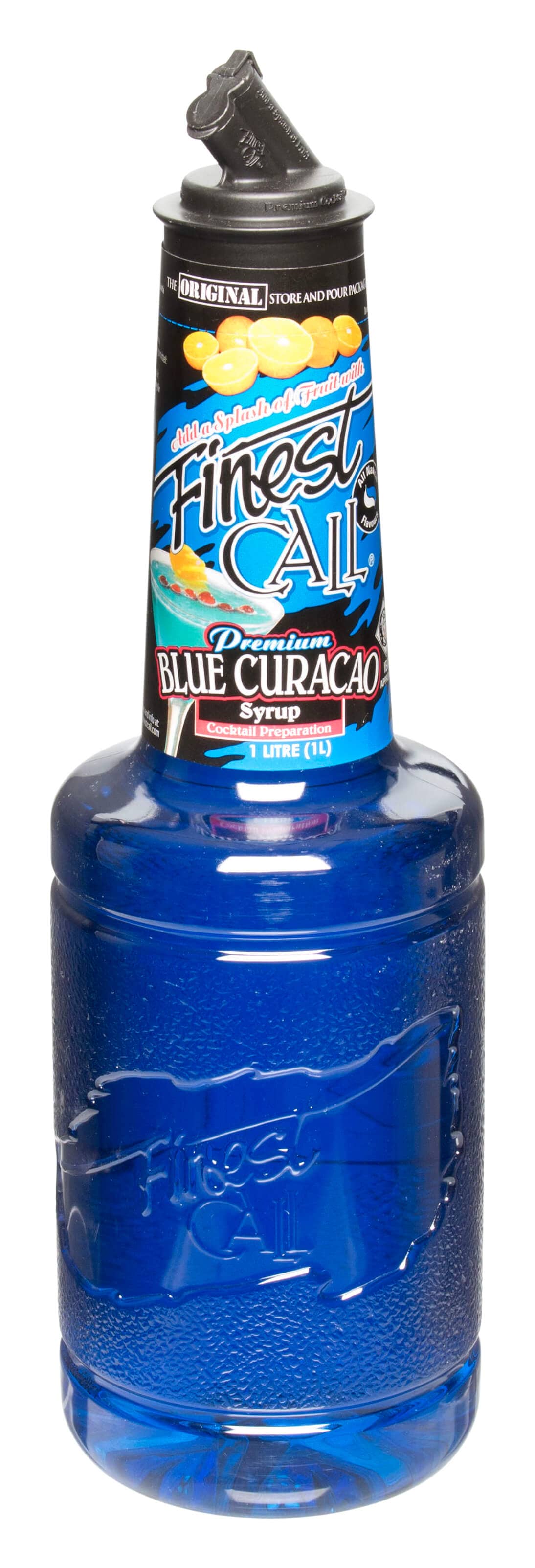 Blue Curacao syrup - FinestCall (1,0l)