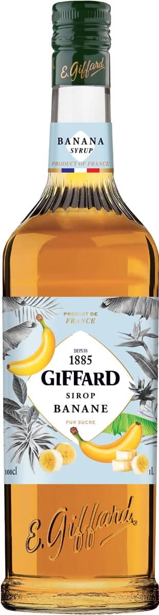 Plátano - Sirope Giffard (1,0 l)