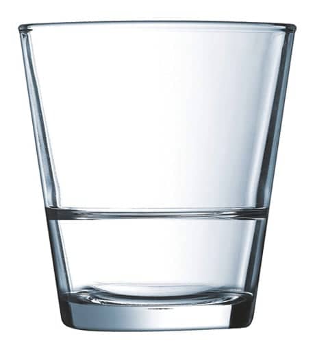 Whiskeyglas StackUp, Arcoroc - 260ml