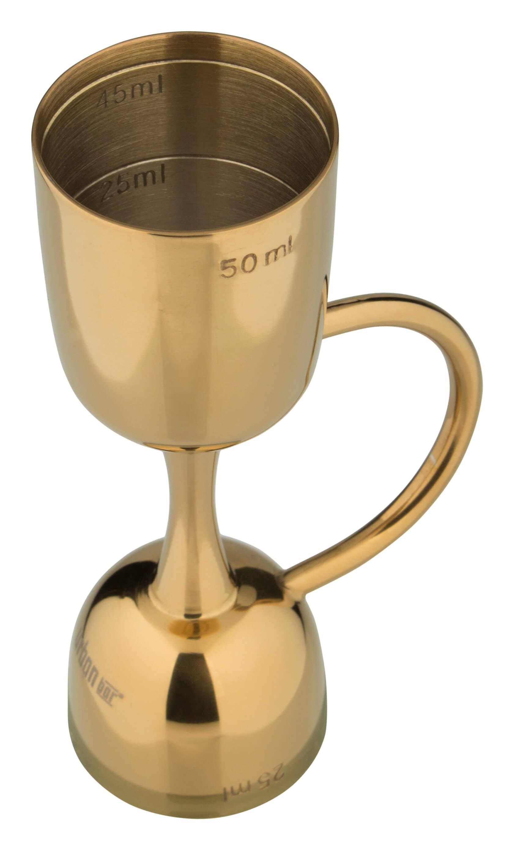 Mesure de bar/Jigger Coley - doré (25/50ml)
