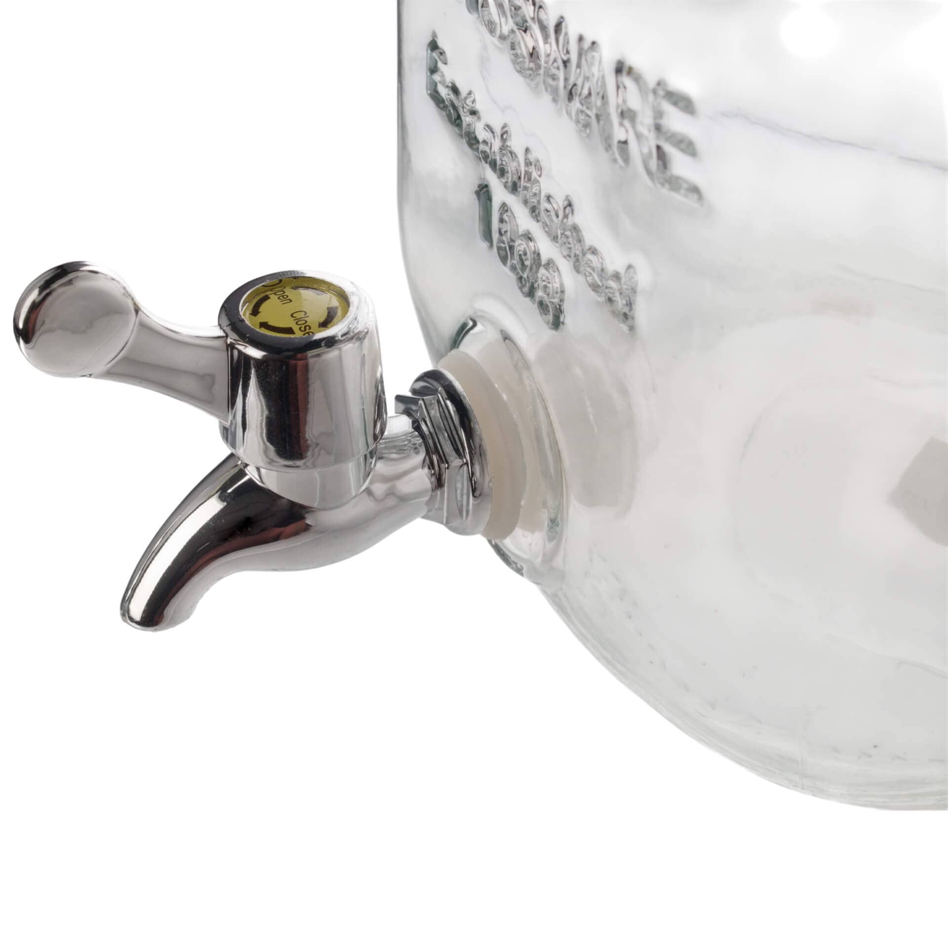Dispensador de bebidas con superficie para escribir con tiza - 4,5 l