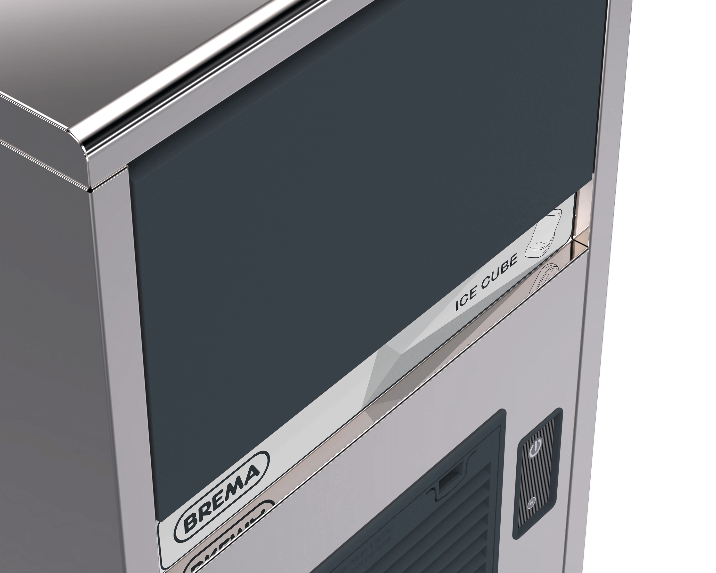 Machine à glaçons Brema série CB 246W HC  - Cônes de glace (26 kg)