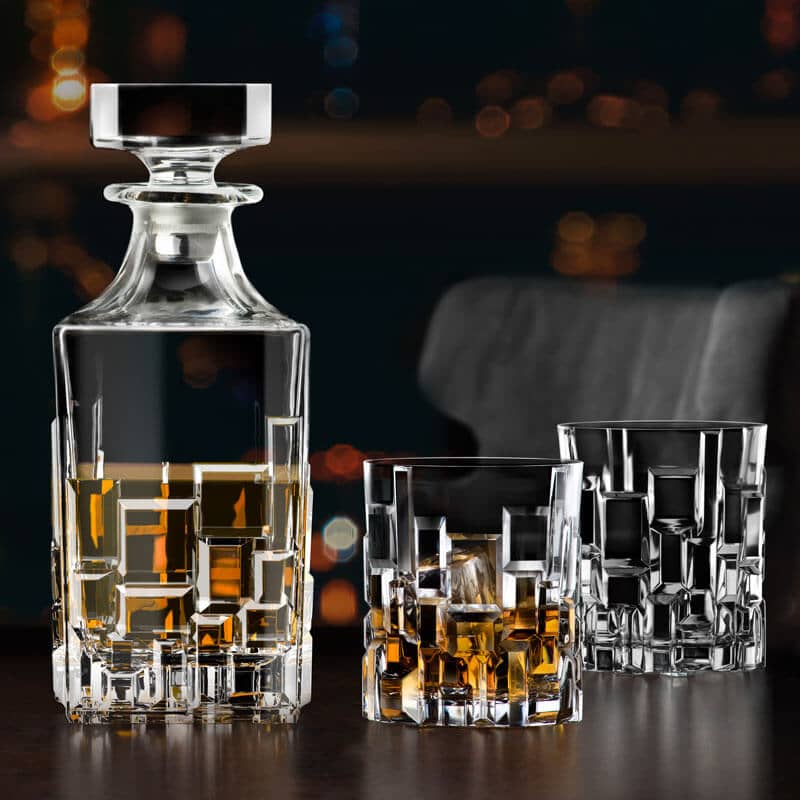 Juego de whisky Etna, RCR - 1 jarra + 6 vasos