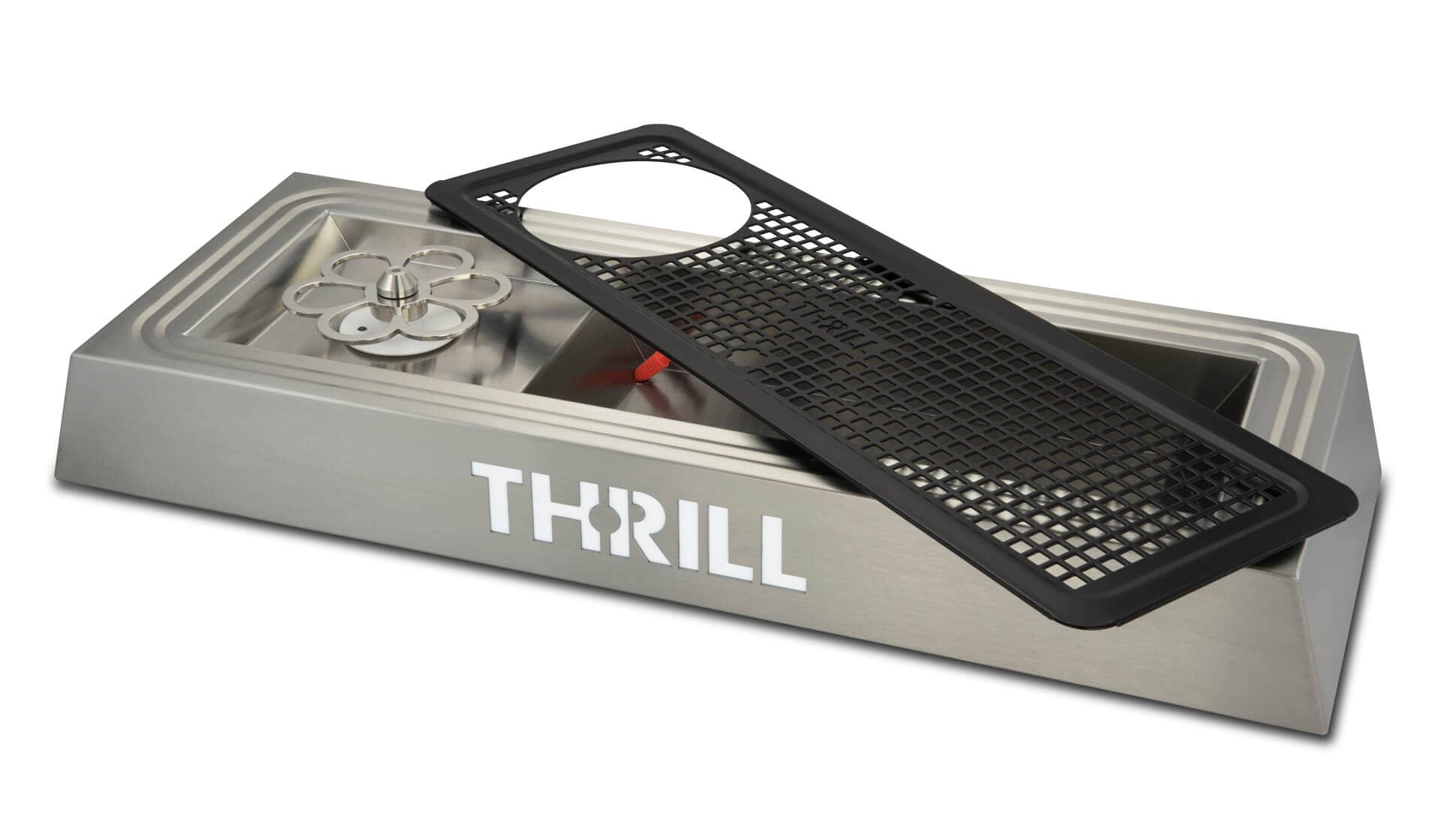 CO2 Glasfroster Thrill Vortex TAP - Edelstahl
