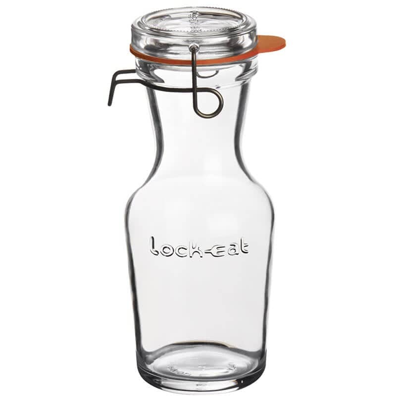 Jarra Lock-Eat, Luigi Bormioli, con tapa - 500 ml