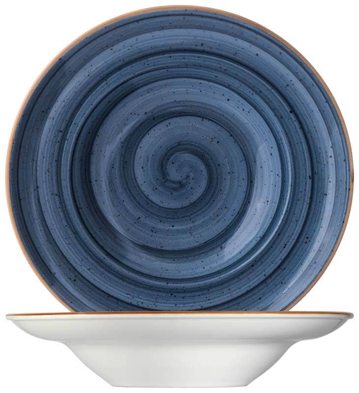 Bonna Aura Dusk Gourmet Pasta plate 27cm blue - 6 pcs.