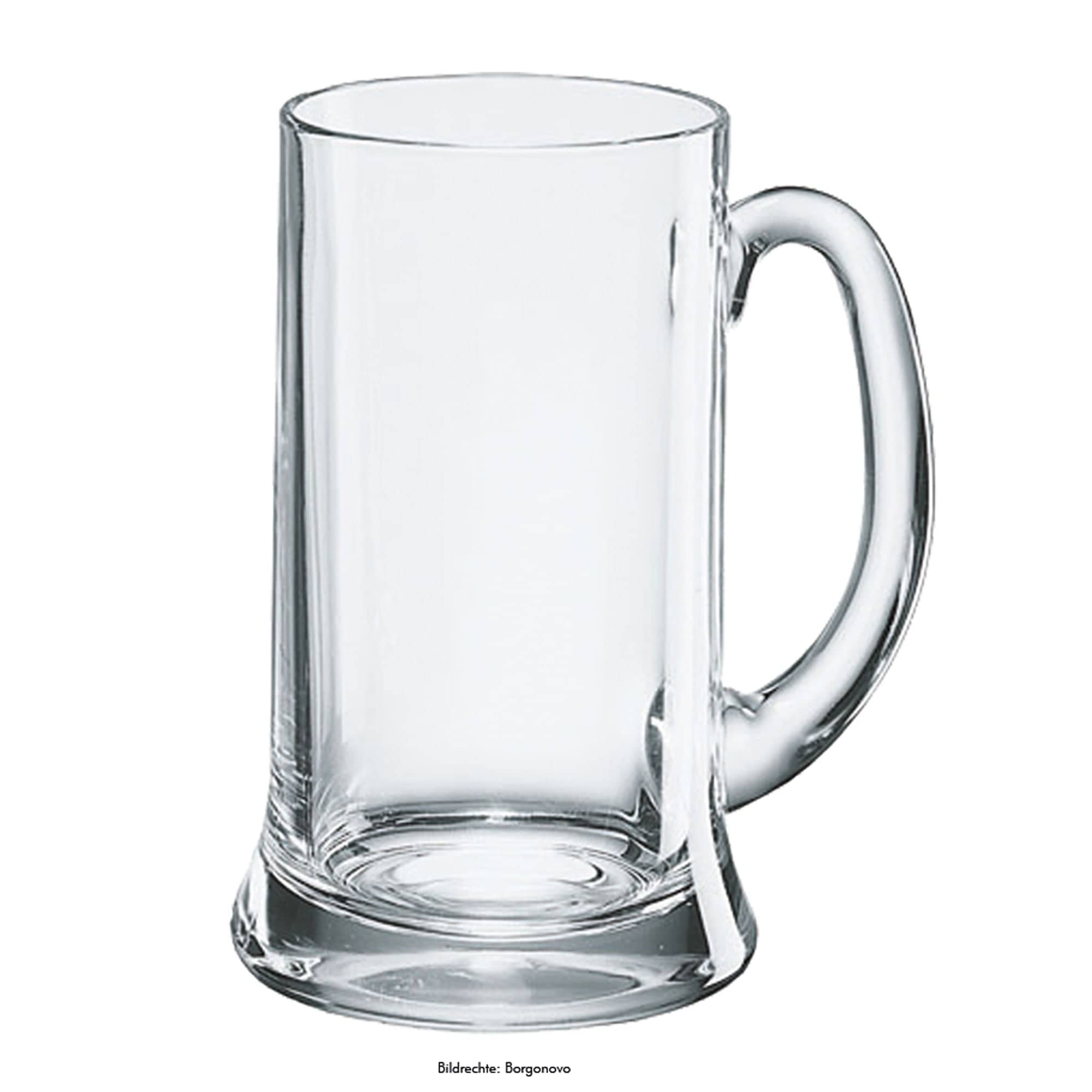 Chope de bière Icon, Borgonovo - 520ml, 0,4l chêne