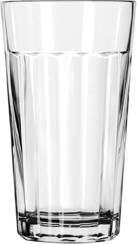 Tumbler Glas, Paneled Tumblers Libbey - 355ml (1 Stk.)