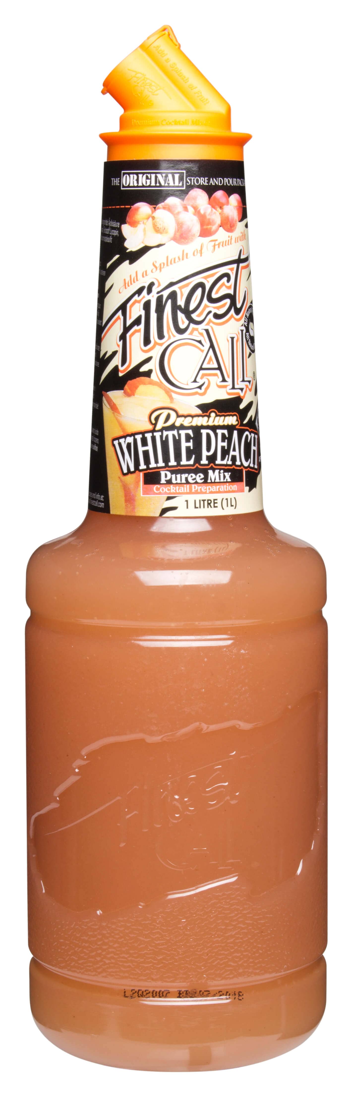 Peach Fruit-Puree-Mix - FinestCall (1,0l)