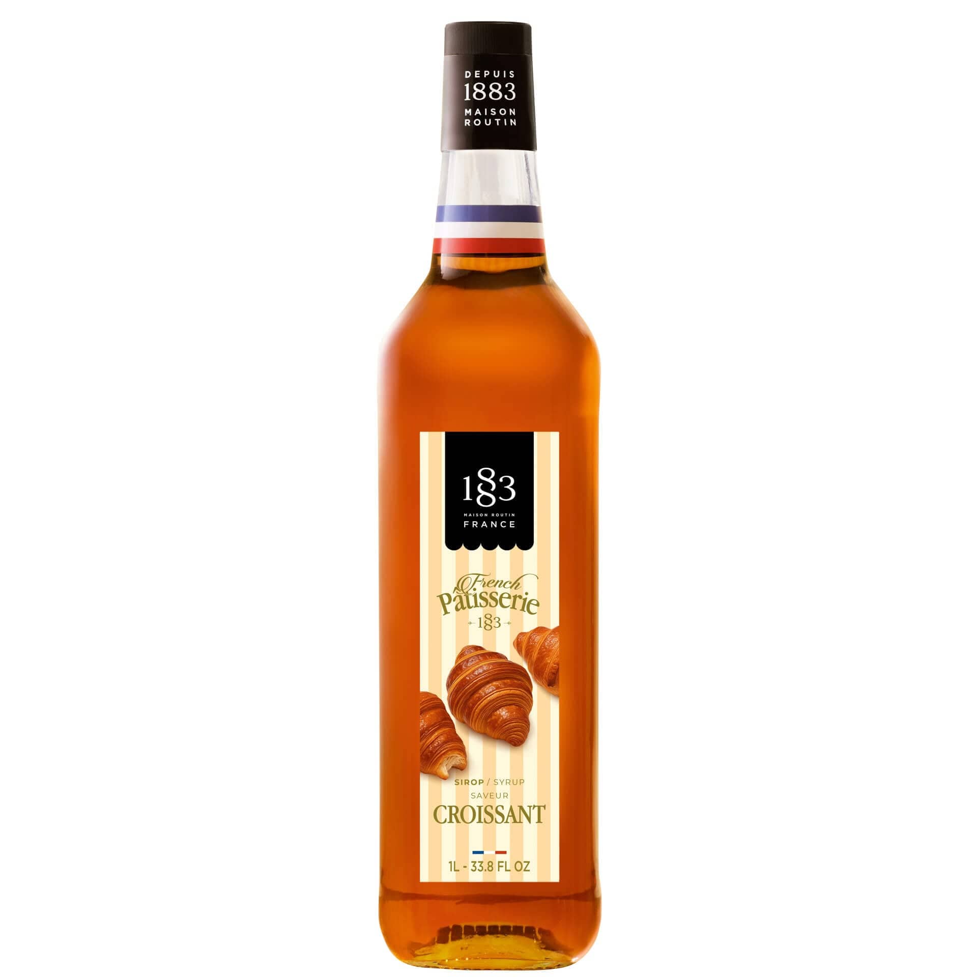 Croissant - Maison Routin 1883 French Pâtisserie Syrup (1,0l)