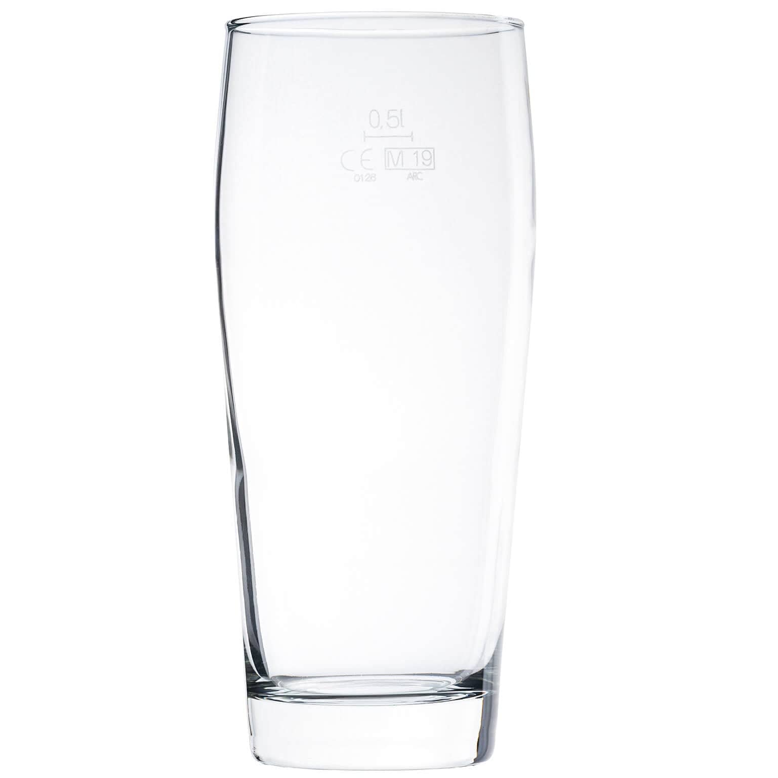Gobelet à bière Willi, Arcoroc - 630ml, 0,5l chêne (1 pce)