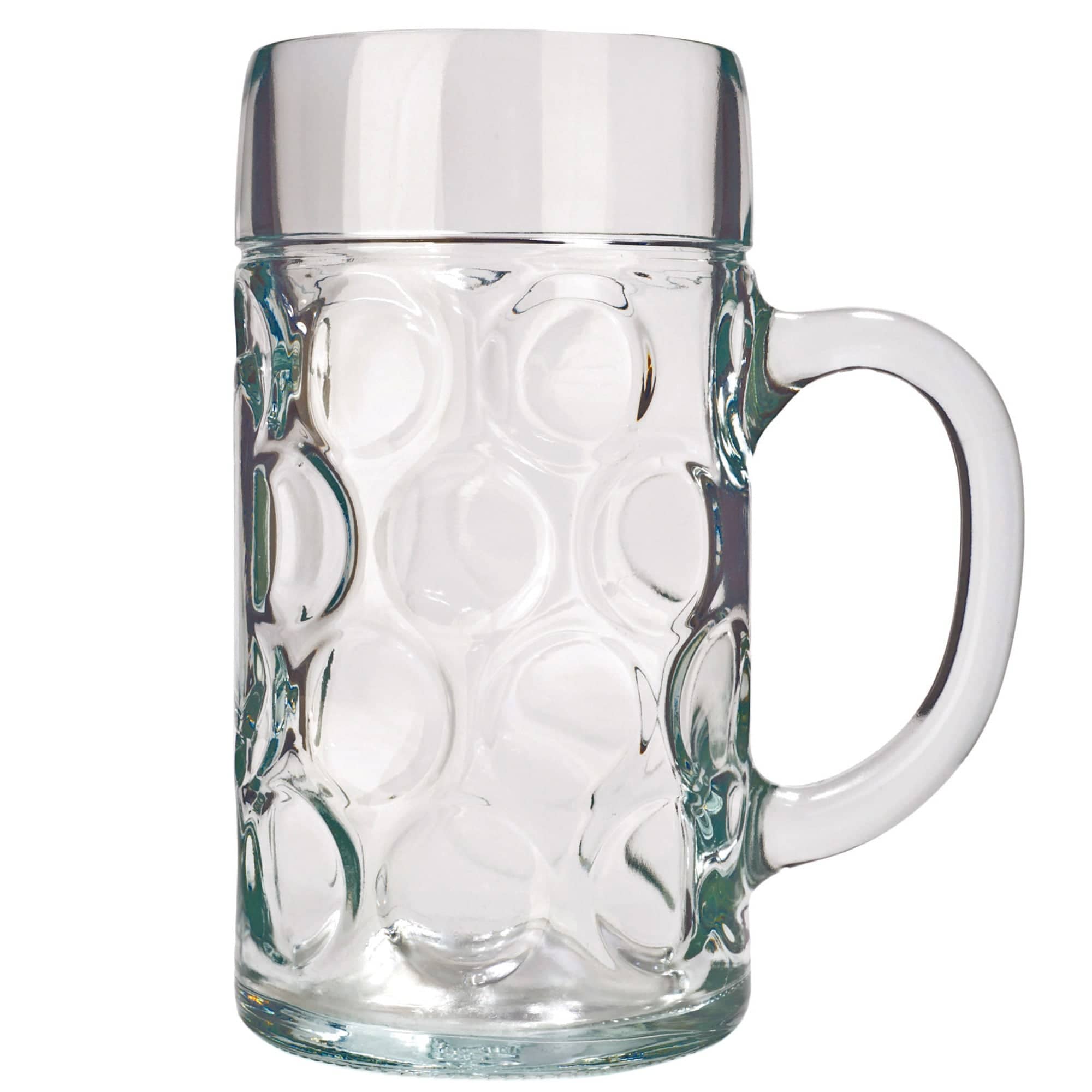 Chope à bière ISAR, Stölzle - 600ml, 0,5l repère