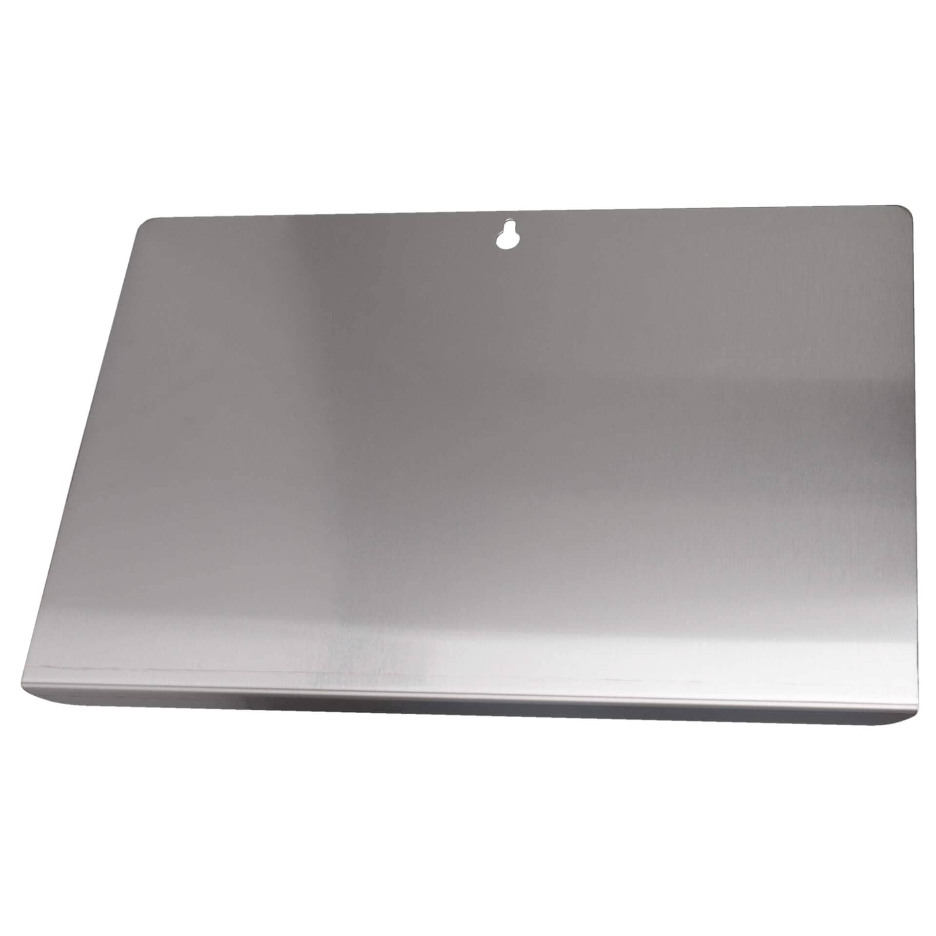 Stainless Steel Cutting Board - 400 x 265 x 1.2 mm