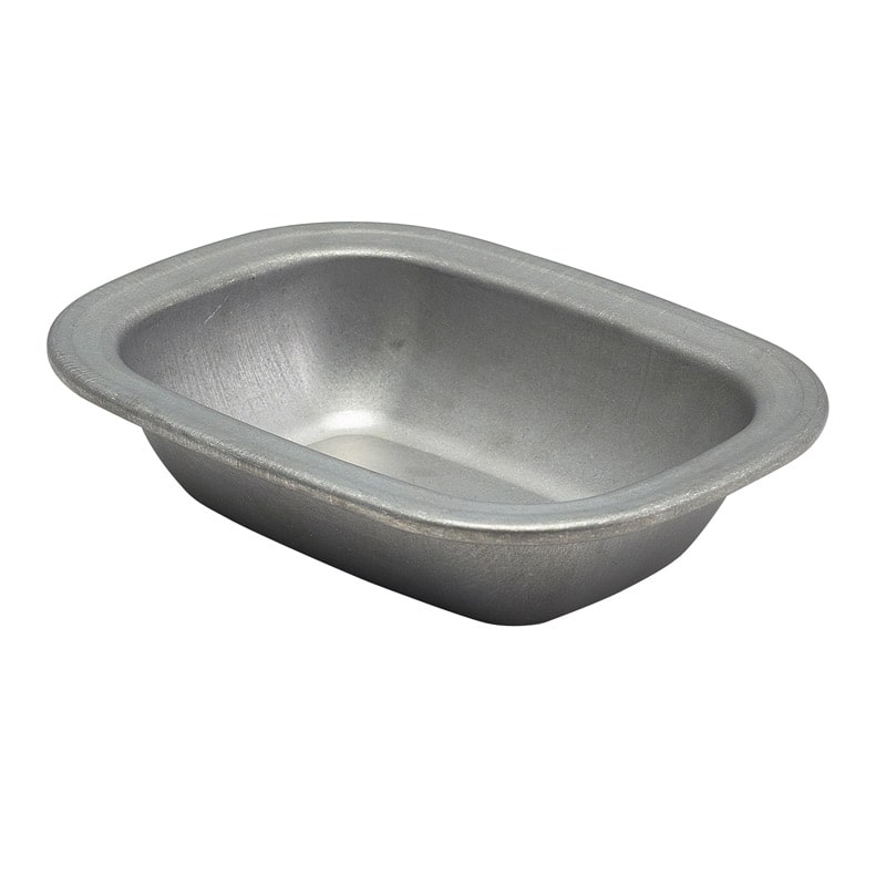 Pie dish, stainless steel, vintage - 18cm (12 pcs.)