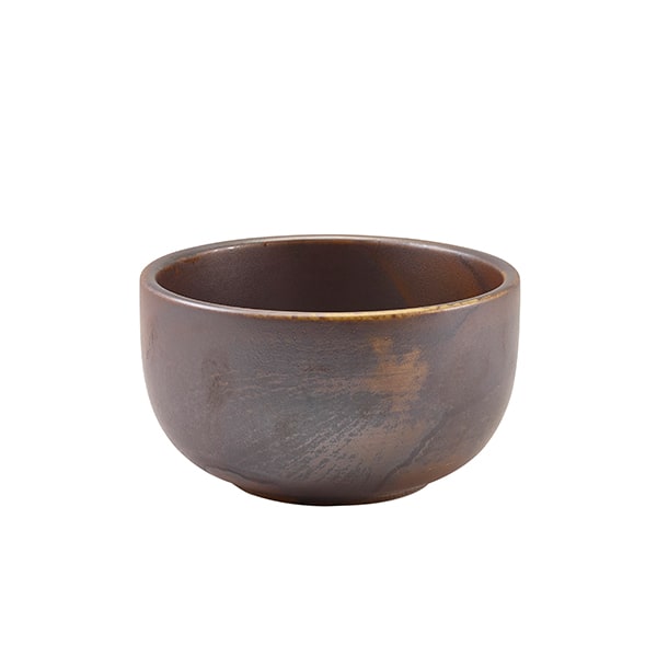Bol rond Terra Rustic Copper – 12,5 cm (6 pcs)