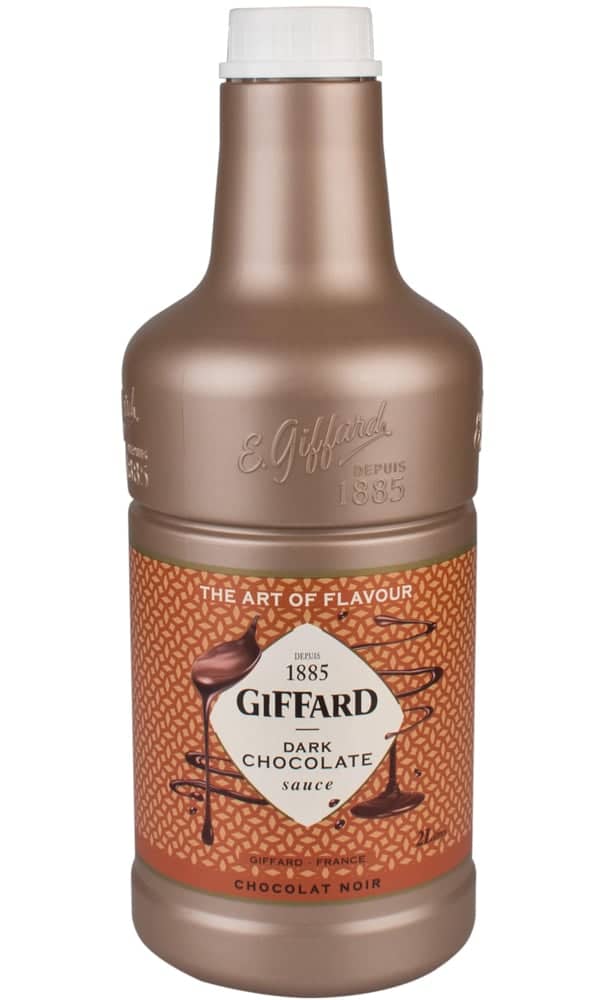 Dark Chocolate Sauce - Giffard (2,0l)