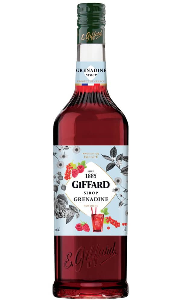 Grenadine - Giffard Syrup (1,0l)