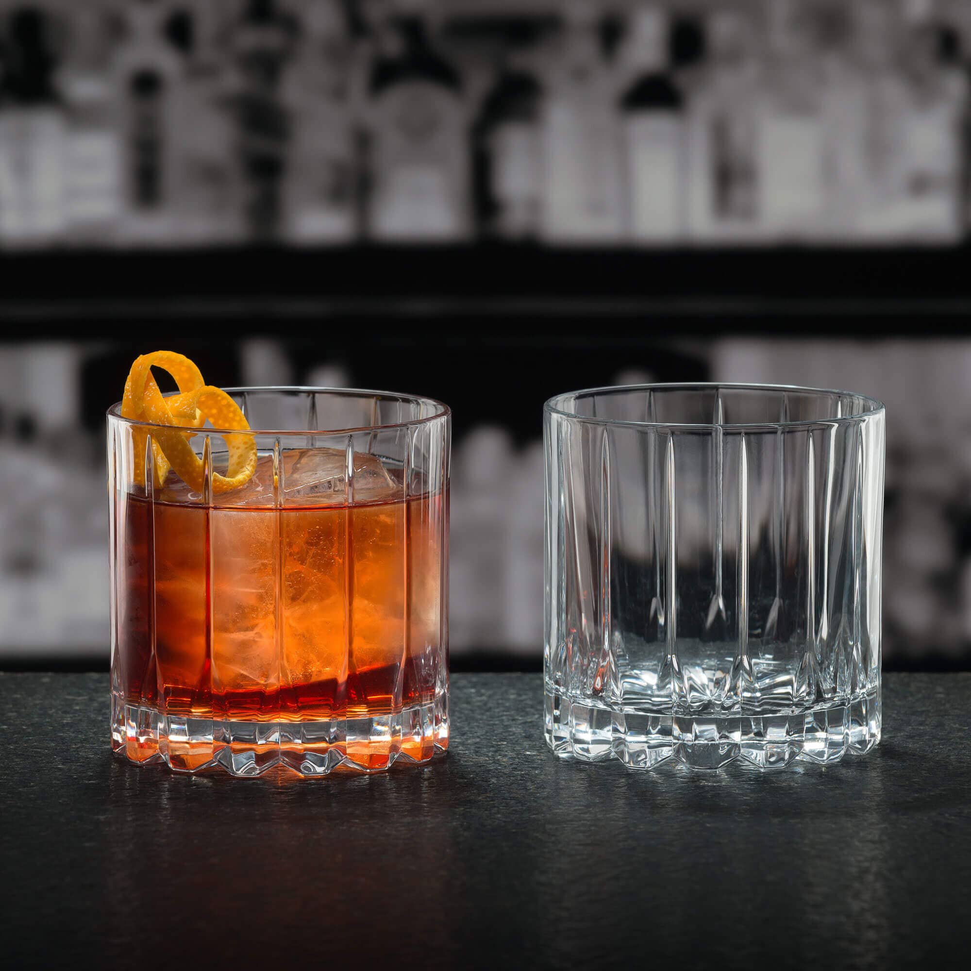 Copa Rocks Drink Specific Glassware, Riedel Bar - 283 ml (2 uds)